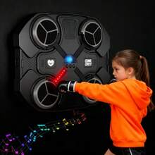[Musical Boxing Machine] 2025 New Musical Boxing Machine Upgrade 2.0 - Wall-Mounted Home Fitness Equipment, Musical Wall-Mounted Boxing Machine, Boxing Gear, Birthday Gift, Teen Toy