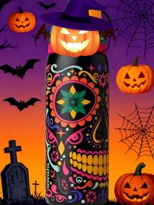 New Original OWALAS 32oz Halloween & Christmas Limited Edition Water Bottle Start Your Mysterious Journey With "Midnight Bell" And "Dancing With The Ghosts", "It's Boring Without You" And "Happy Halloween". "Trick Or Treat" - 32OZ-水杯 - 查看 13