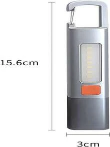 Long Range LED Flashlight Focus 1000 Meters USB With Tripod - 白光 - 查看 5