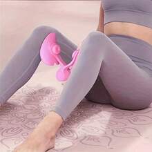 Multi-Functional Fitness Assist Tool, Suitable For Yoga, Workout, Pelvic Floor Muscle Training, Thigh Exerciser