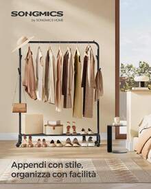 Clotheslines - Black - View 3