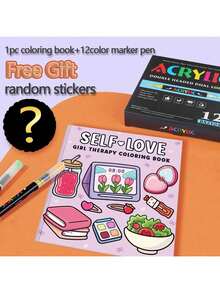 [Bestseller] Selbstliebe beruhigendes & heilendes Malbuch, entspanne deinen Geist - reduziere Stress - löse Emotionen, tauche ein in den Komfort des Malens, einseitig bedruckte dicke Seiten, & - geeignet als Geschenk zum Geburtstag, zur Entspannung, zu Halloween, Weihnachten
