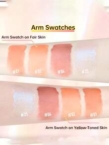 Maybelline Flüssig Rouge, belebt den Teint, natürlicher Farbton, pflegende Formel für den Sommer - 02 Sonnenschein Mandarine 6,4 ml - Übersicht 6