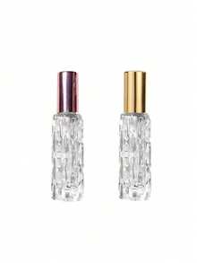 1/2 Stücke 30ml Glas Parfümzerstäuber, wiederverwendbarer Parfümzerstäuber - nachfüllbar und wiederverwendbar, Reisebehälter, Reiseaccessoires, tragbare Großraumkapazität, Reiseorganizer für Strand, Sommerurlaub, Rückkehr zur Schule, tragbare leere Parfümflasche für Partys, geeignet für Reisen, Geschäftsreisen, Einkaufen, Camping, Urlaub, tragbare Parfümflaschen für den Außenbereich - Verschiedenfarbig - Übersicht 12