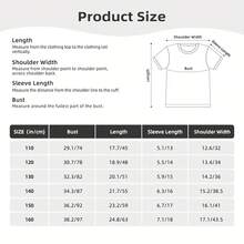 Kids' Black T-Shirt With Star Wars Characters Print - Casual Outdoor Wear For Boys - 黑色 - 查看 5