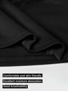 Fashion Letter Anime Print Women's Round Neck Pure Cotton T-Shirt, Simple Design, Comfortable And Breathable, Versatile Essential, Suitable For Daily Casual Wear, Shows Natural Elegant Style, Summer Party Essential, Local Delivery