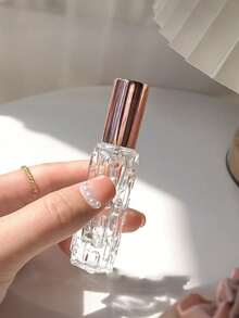 1/2 Stücke 30ml Glas Parfümzerstäuber, wiederverwendbarer Parfümzerstäuber - nachfüllbar und wiederverwendbar, Reisebehälter, Reiseaccessoires, tragbare Großraumkapazität, Reiseorganizer für Strand, Sommerurlaub, Rückkehr zur Schule, tragbare leere Parfümflasche für Partys, geeignet für Reisen, Geschäftsreisen, Einkaufen, Camping, Urlaub, tragbare Parfümflaschen für den Außenbereich - Verschiedenfarbig - Übersicht 5