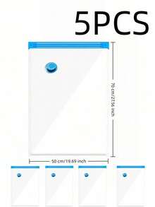 13/1 Worki próżniowe, Akcesoria podróżne Worki próżniowe, Przechowywanie w sypialni, Worki próżniowe do przechowywania niezbędnych rzeczy w podróży, Torby do przechowywania niezbędnych rzeczy w podróży, Organizacja i przechowywanie niezbędnych rzeczy na rejs, Odpowiednie do trampek, obuwia codziennego, butów skórzanych, żelu pod prysznic, szamponu, żelu do mycia twarzy - Wielokolorowe - Zobacz 27