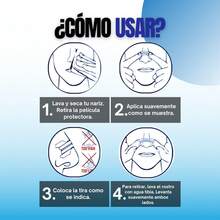 Tiras Nasales Antirresfriadas - 50 Unidades, Certificadas CE/ISO/MSDS, Abre Ví Nasales y Mejora Respiración al Dormir, Para Hombre y Mujer - Multicolor - Ver 6