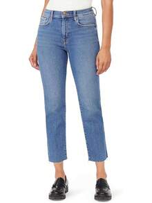 Kensie Jeans The Allie High-Rise Slim Straighthalloween - Paxton - View 9