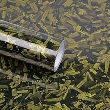 غشاء ألياف الكربون المطروق عالي اللمعان، مقاوم للخدش والأشعة فوق البنفسجية، مناسب لملصقات ديكور الدراجات النارية والدراجات النارية والسيارات، بطراز حديث، ملصق تعديل DIY لوحة التحكم الداخلية للسيارة، مصمم خصيصًا لملاك السيارات