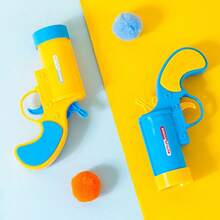 猫玩具互动解闷毛球发射器逗猫球猫玩具自娱自乐宠物用品 - 彩色 - 查看 8