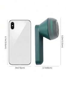便攜式 USB 電動除毛器，配備六刀片蜂巢保護蓋，適用於居家除毛、毛衣除毛、毛球去除、衣物護理，適合寵物飼主使用 - 彩色 - 查看 11