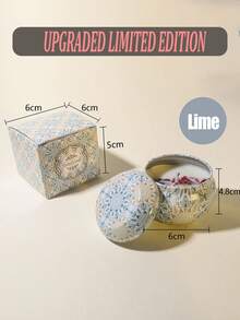 4/1Scented Candle Set With Colorful Box, Multiple Scent Combinations, Pleasant & Rich Fragrance, Smokeless, Long Burning Time - Christmas Gift Ideal For Family & Friends,Christmas Candle,Gift Sets For Women For Wedding, Birthday, Festivals, Wedding Souvenirs,Aromatherapy Candles For Home,Candle Present For Men And Women, For Birthday Christmas Day Yoga Bath, Valentine's Day Gift, Home, Hotel Decoration, Retro Pattern Design, Soy Wax,