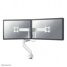 Supporto da tavolo per monitor bianco Neomounts DS75-450WH2 - Bianco - Visualizzare 2