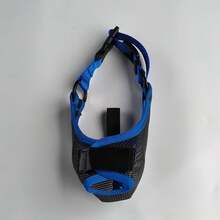 狗狗防吠防咬透气口套网，适用于小型/中型/大型犬，宠物用品 - 彩色 - 查看 9