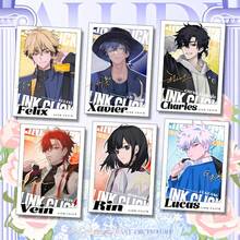 1pc - 2025 New Arrival - Instant Camera Mini Card - Collectible Card - Home Decor - High Transparency Material High Definition Printing - Bedside Desk Decor - Desktop Collection Accessory - Desk Decor Essential - 2D Desk Decor - Versatile Decorative Accessory - Time Agent Peripheral - Lugu - Cheng Xiaoshi - Xiafei - Qiao Ling Peripheral - Instant Camera Collectible Card - Multicolor - View 2