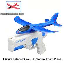 Outdoor Game Foam Dart Airplane, Parent-Child Interactive Foam Airplane Shooting Toy, Throwing Foam Airplane, Children's Birthday Gift For Boys And Girls - Multicolor - View 15