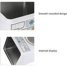 Caja de Metal para Polvo de Lavandera, Contenedor de Almacenamiento de Polvo para Detergente para Ropa, Caja de Metal, Recipiente de Detergente para Ropa de Metal de Gran - inicial - Ver 8