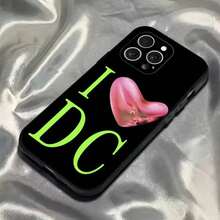 Fontaines DC Romance Phone Case Cover Compatible With  16,15,14,13,12,11,Pro,Max,Plus,X,XS,SE4,E,Mini, Soft Black Case Cover Compatible With  17 Case,  17 Pro Case,  17 Pro Max Case - Z1 - View 5