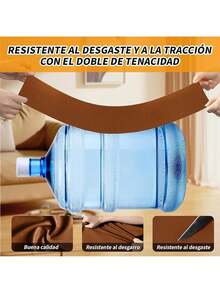 Kit de Parches Reparadores de Piel,Parche Autoadhesivo,Piezas ReparacióN Pegatinas,para Restaurar ArtíCulos De Piel Como SofáS, Sillas, Bolsos, Etc. 50 X 200 (Negro) - marrón claro - Ver 4