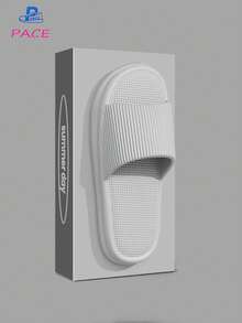 【畅销款】春夏EVA静音拖鞋 - 男女通用 | 防臭、防霉、柔软鞋底、极致舒适 | 适合居家、浴室、海滩等多种场合 | 多种颜色可选 - 情侣款，轻便透气，不闷热 - 灰色 - 查看 16