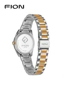 FION Women's Quartz Bracelet Watch Round Analog Watch For Ladies With Luxury Diamonds Dial Ladies' Casual Dress Watch