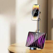 Portable Adjustable 360° Multi-Function Phone Stand, Desk Mount, Suitable For Photography, Video, Live Streaming, Slouchy Viewing, Universal Phone Holder - 彩色 - 查看 5