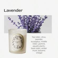 3支/盒，1个创意沙杯蜡烛盒，天然大豆蜡香氛蜡烛，多种香型可选。纯天然植物香氛，花果香调，适合作为送给女朋友、母亲节、情人节的礼物。