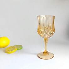 Ly rượu vang, ly bia, ly cocktail, ly whisky highball với bề mặt thủy tinh vân kim cương, kiểu dáng retro, chắc chắn và bền bỉ, trong suốt như pha lê, vật dụng thiết yếu cho nhà bếp và phòng ăn. Lý tưởng cho đám cưới, quà tặng Ngày Valentine, tiệc trẻ em, sinh nhật, Ngày của Cha, Ngày của Mẹ, Lễ Phục Sinh, các sự kiện nhóm, đồ uống cho bữa tiệc. - Nhiều màu - Xem 7