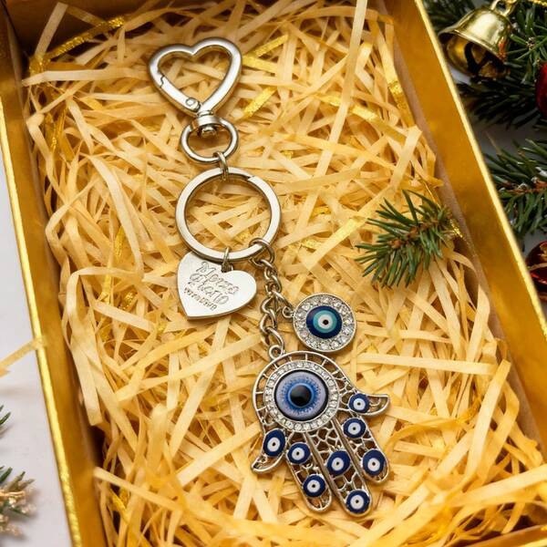 Female Love Design Devil's Eye Keychain As A Daily Handbag, Travel, Beach Accessory, Couple's Birthday, Holiday Gift Backpack School Bus Accessory Cute Gothic Y2k Bag Accessory With ID Card Hanging Rope Car Accessory Bag Accessory Bag Charms Car Teacher Friend Sister Gift Ideas