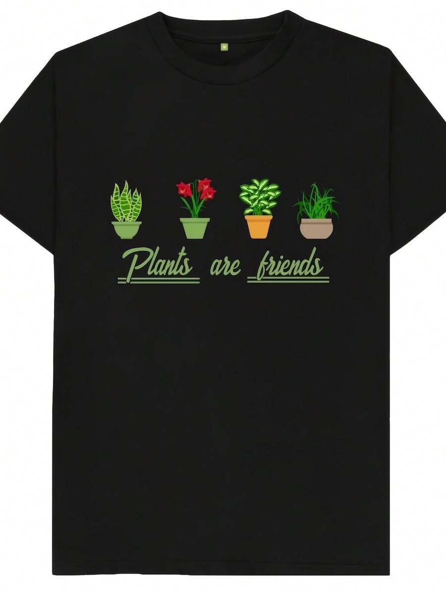Plants Are Outdoors Vegetarian Veggie Vegan Plant Lover Pots Daisy S Wos Kids T Shirt - Style24 - 查看 1