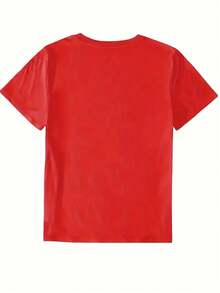 Women T-Shirts - Red - View 2
