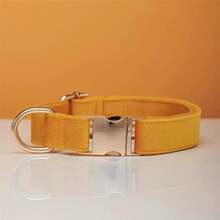 1pc Customizable Velvet Pet Dog Collar With Name & Phone Number, Bow Tie Decor, Suitable For Party & Daily Use, Gift For Pets - Multicolor - View 27