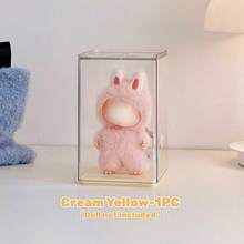 Collection Display Cabinet ,For Mini LABUBU4.0 Heart Code Series- Transparent, Dust-Proof, Suitable For Storing LABUBU4.0 Blind Box Series Dolls, Statue Collection Display Stand, Perfect Christmas Gift - Multicolor - View 14