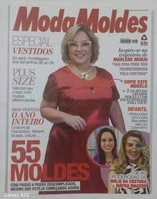 Revista MODA MOLDES ed. 103 - Livro único - Visão 1