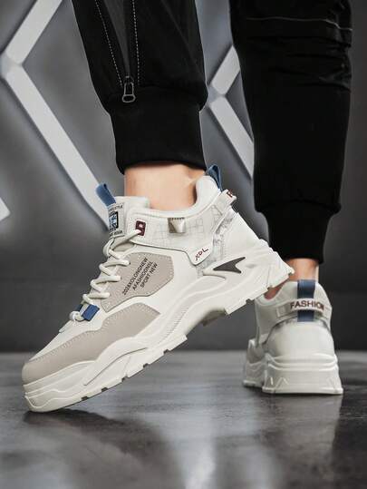 男士休闲运动时尚韩版运动鞋，秋季