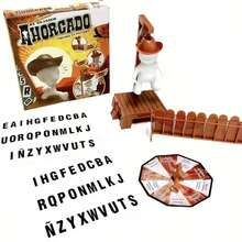 [Word Guessing Game] Save The Villain | Spanish&English Party Game, Great Icebreaker For Friends And Family, Fun And Competitive Gift, Holiday Gift, Christmas Gift, New Year Gift(Accessories Color Is Random) - Multicolor - View 2