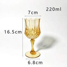 Ly rượu vang, ly bia, ly cocktail, ly whisky highball với bề mặt thủy tinh vân kim cương, kiểu dáng retro, chắc chắn và bền bỉ, trong suốt như pha lê, vật dụng thiết yếu cho nhà bếp và phòng ăn. Lý tưởng cho đám cưới, quà tặng Ngày Valentine, tiệc trẻ em, sinh nhật, Ngày của Cha, Ngày của Mẹ, Lễ Phục Sinh, các sự kiện nhóm, đồ uống cho bữa tiệc. - Nhiều màu - Xem 8