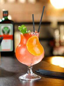 50 Pcs 7.5" Black Individually Wrapped Straws 6 Mm Plastic Drinking Straws Straws Disposable For Party Restaurant Home Milkshakes Coffee Juice Beverage Smoothie