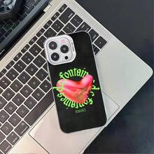 Fontaines DC Romance Phone Case Covercompatible with  17,16,15,14,13,12,11,Pro,XS,Max,Plus,Mini,SE4,E White Matte Shockproof CoverCovercompatible with  17 Hülle, 17 pro Hülle, 17 promax Hülle