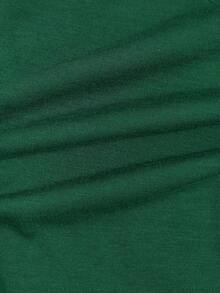 Camiseta 100% algodón San Juditas San Juda5 octubre de Manga Corta y cuello redondo para Mujer - Verde - Ver 4