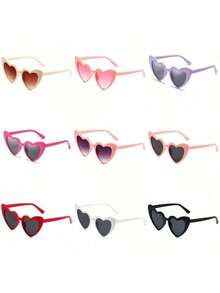 1 件派对眼镜魔鬼角装饰眼镜时尚生日派对太阳镜，万圣节服装女士，红心皇后服装，红心皇后服装，红色太阳镜，成人服装，Bratz，红色翅膀