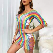 Striped - Red - View 6