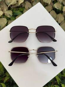 ILOOK Fashion Glasses - Vàng - Xem 1