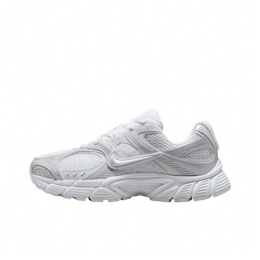 Sepatu Lari Wanita Nike V5 RNR Model Rendah, Putih, Kulit Sintetis Lembut & Nyaman, Tahan Lama & Bernapas, Pas dan Mendukung