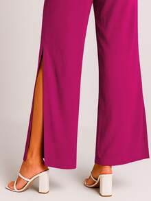 Swisz Women Pants - Hot Pink - View 4