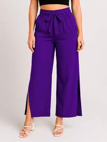 Swisz Women Pants - Red Violet - View 9