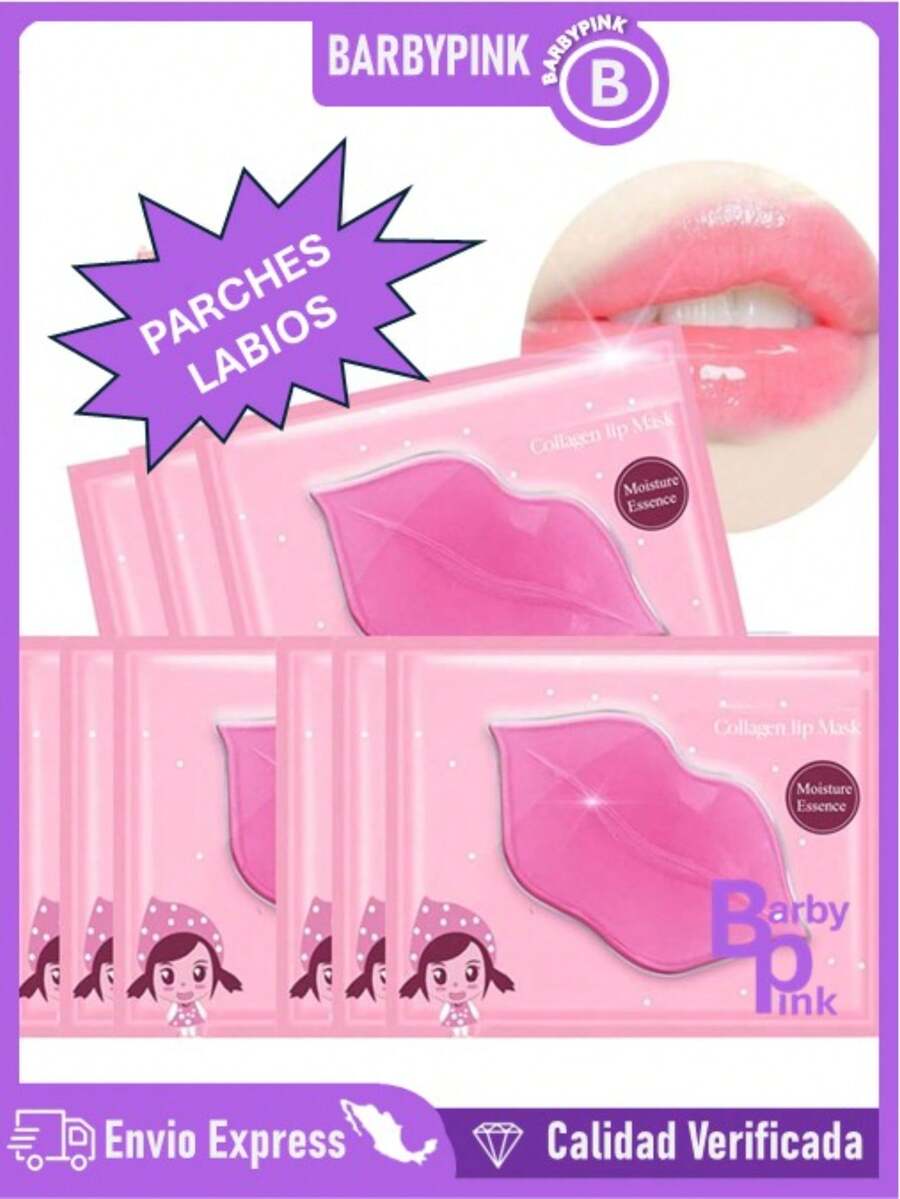 Collagen For Dry Lips Moisturizing Lip Mask Lip Patch - 10 ENVELOPES - View 1