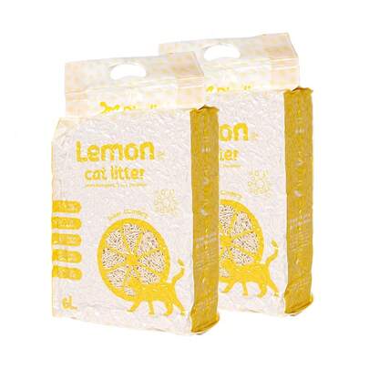 Lecho higiénico para gatos 12L aglomerante y de rápida absorción, controla los olores, ligero no se adhiere a las patas, adecuado para gatos de todas las edades hogar fresco y ordenado